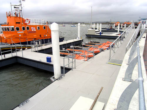 RNLI decking proves to be ultra ‘Durable’ 15 years on